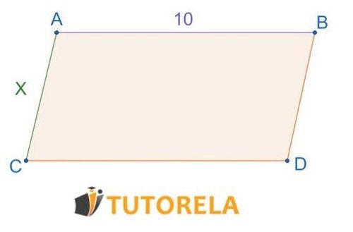 Exercise 4 - Given the parallelogram ABCD