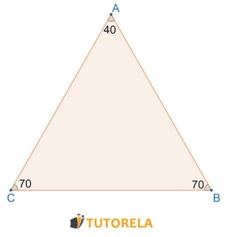 Ejercicio 4 - Triángulo isósceles