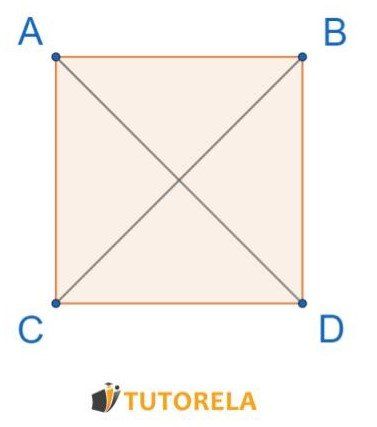 2 - Given the square ABCD