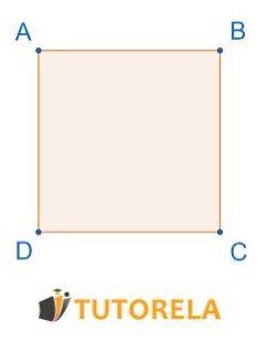 1 - Given the square ABCD