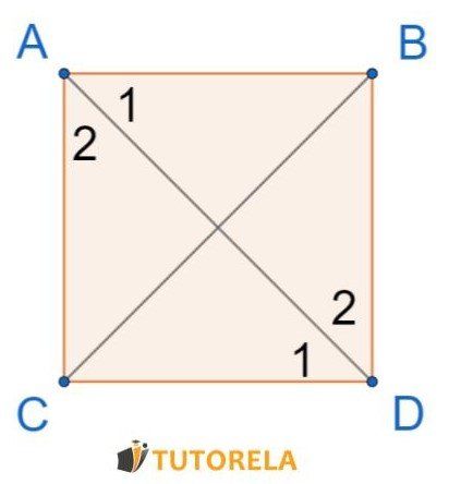 3 - Given the square ABCD