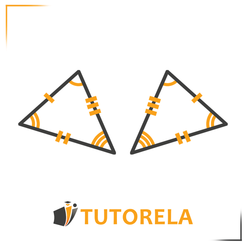 Diagram illustrating the congruence of two triangles, showing equal sides and angles marked correspondingly. This visual representation demonstrates the concept of triangle congruence in geometry, featured in a guide on understanding and proving triangle congruence.