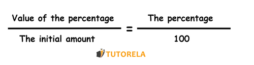 To solve percentage problems, we will use the following formula