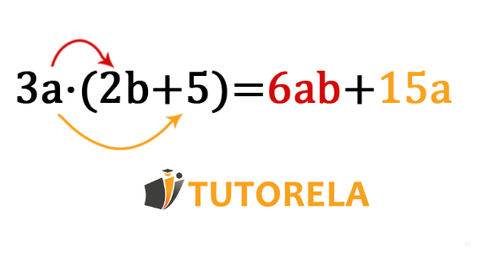 Ejemplo 3- Propiedad distributiva con variables