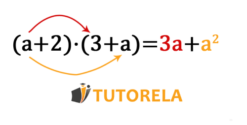 Fase 1- Multipliquemos la a por cada uno de los términos de los segundos paréntesis