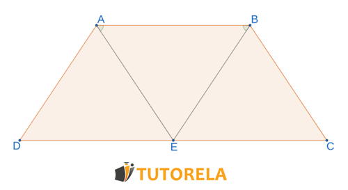 Exercise 4 Given that ABCD is an isosceles trapezoid
