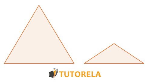 two triangles are equilateral