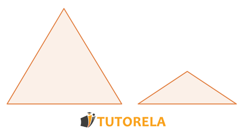 dos triángulos son equiláteros