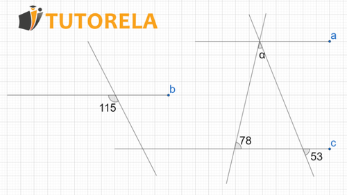 Ejercicio 7 Dado que a,b y c son paralelas