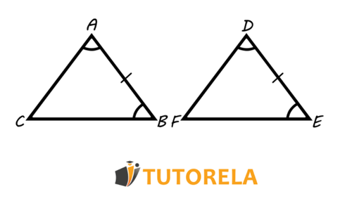 ABC congruence postulate angle, side, angle (ASA)