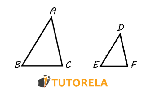 similar triangles