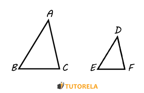 Image given the two triangles