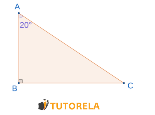 Ejercicio 9 Dado el triángulo rectángulo ABC.