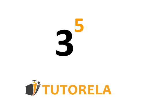 the base of the power is 3 and the exponent is 5.png