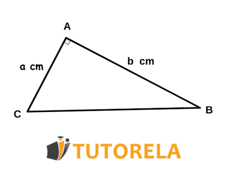 Exercise 4 Given the figure of the triangle