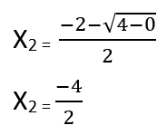 quadratic equation 4
