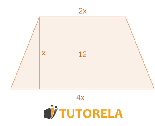 Dado el área de un trapecio que su base inferior