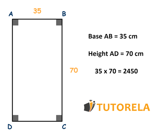A5 - calculate the area of a rectangle