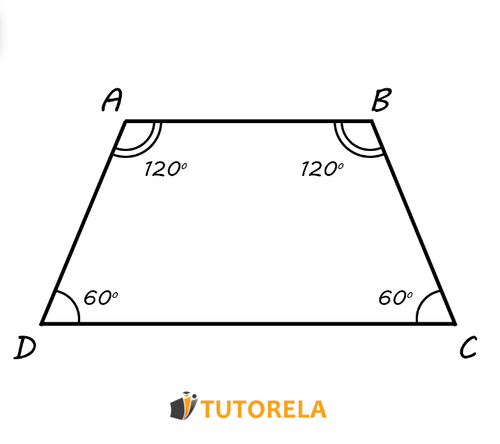 the sum of three angles is 240 degrees.
