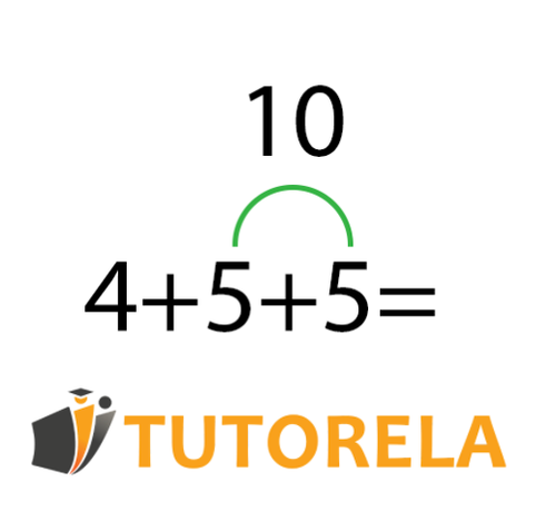 The associative property allows you to take the summands