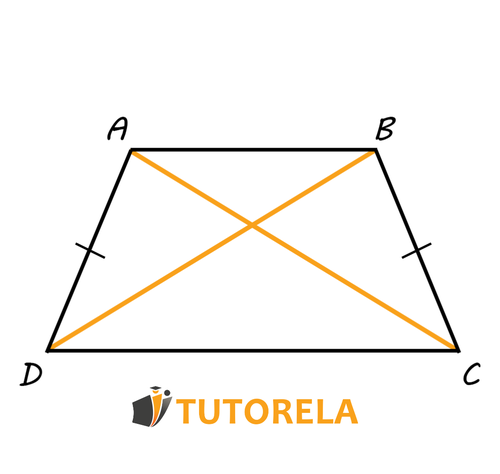 Diagonals of an Isosceles Trapezoid