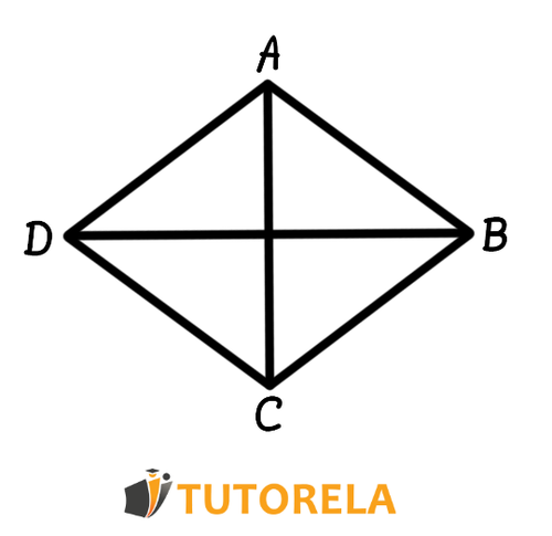Given a rhombus ABCD