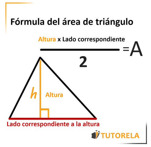 3a Fórmula del área de triángulo