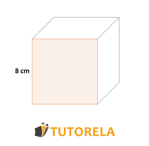Calculate the volume of the cube of edge