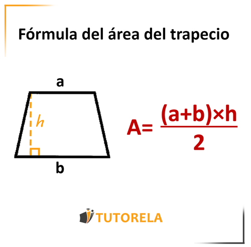 7a - Fórmula del área del trapecio