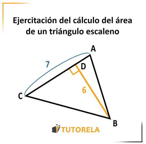 2a - Ejercitación del cálculo del área de un triángulo escaleno