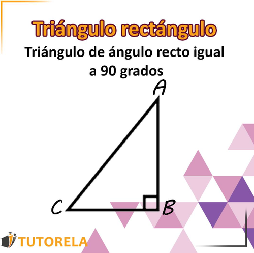 1- Triángulo rectángulo