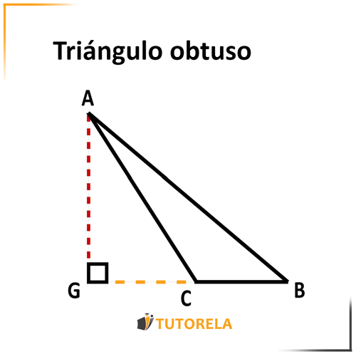 4a - Triángulo obtuso