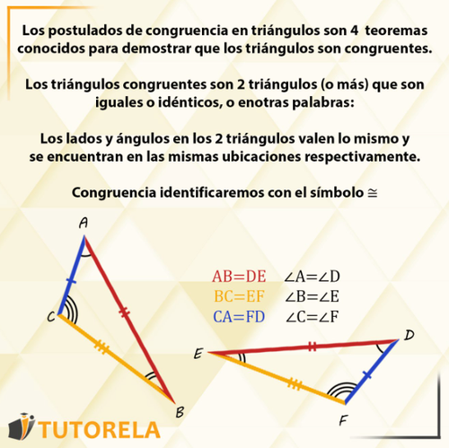 2 Postulado de congruencia en triángulos