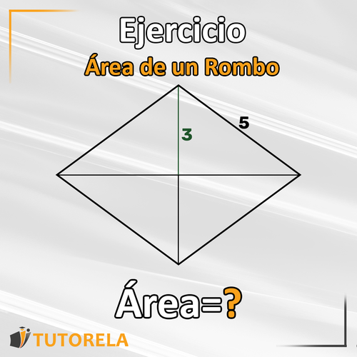 Ejercicio: calculo de area de rombo 3