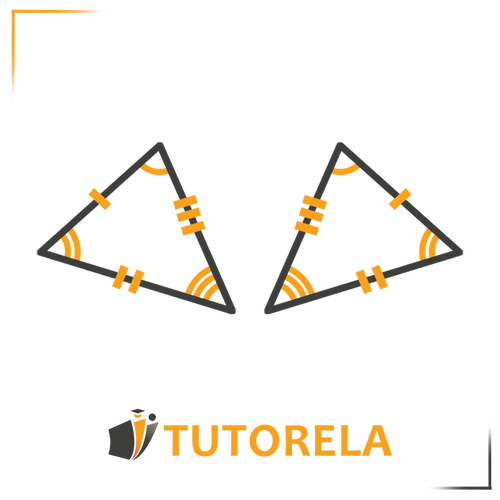 Diagram illustrating the congruence of two triangles, showing equal sides and angles marked correspondingly. This visual representation demonstrates the concept of triangle congruence in geometry, featured in a guide on understanding and proving triangle congruence.