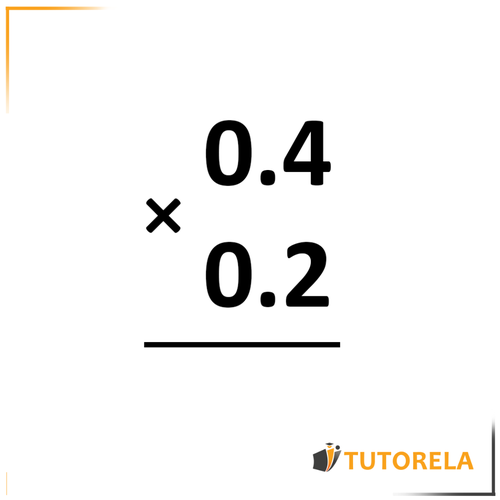 1a - in vertical form making sure that the decimal point is under the other decimal point