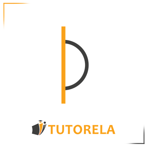 Diagram of a straight angle, measuring exactly 180 degrees. A vertical orange line intersects a black semicircle, illustrating the concept of a straight angle in geometry.