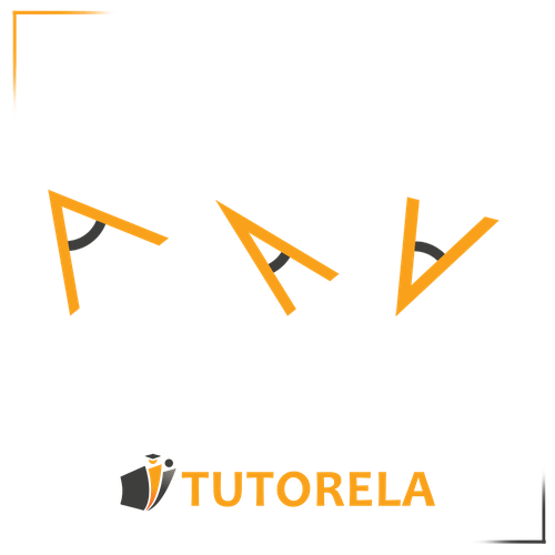 Illustration of three acute angles, each measuring less than 90 degrees. The angles are highlighted in orange with black curved arcs indicating their measure. Suitable for educational content on angle classification.