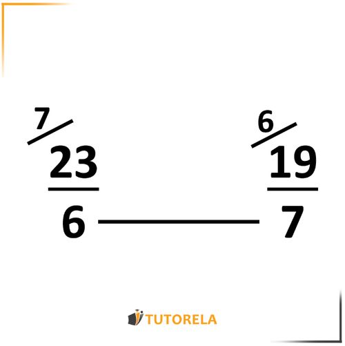We will convert the mixed number to a fraction