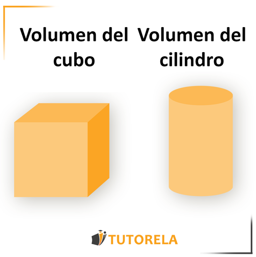 10a - Volumen del cilindro y Volumen del cubo
