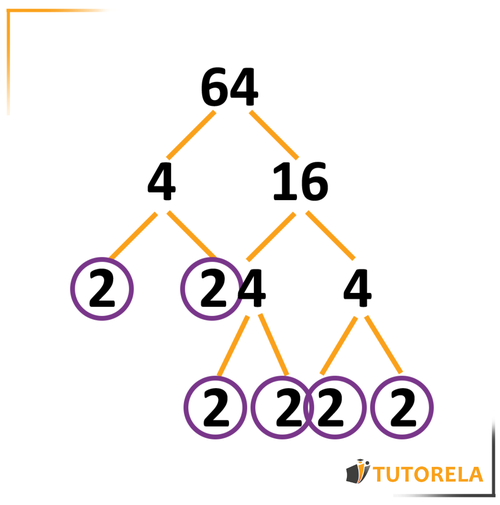 we will circle all the factors that are prime numbers