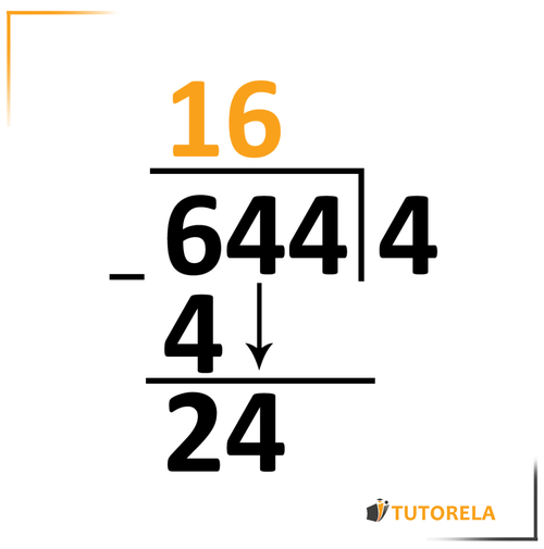 3 - Division of a three-digit number by a single-digit number