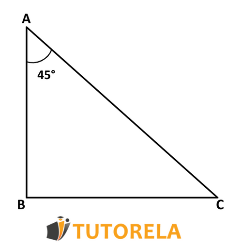 Exercise1 Given the isosceles triangle ABC