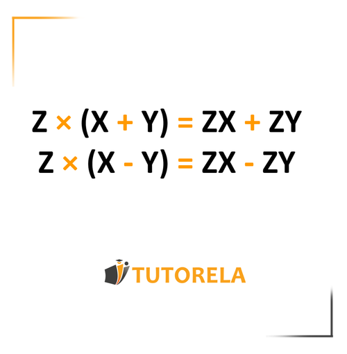 A - The Distributive Property for Seventh Graders