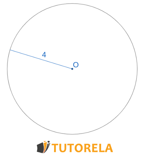 Exercise 1- Assignment Given the circle in the figure O is the center