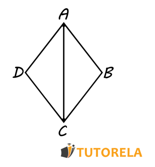 Given the two triangles 2