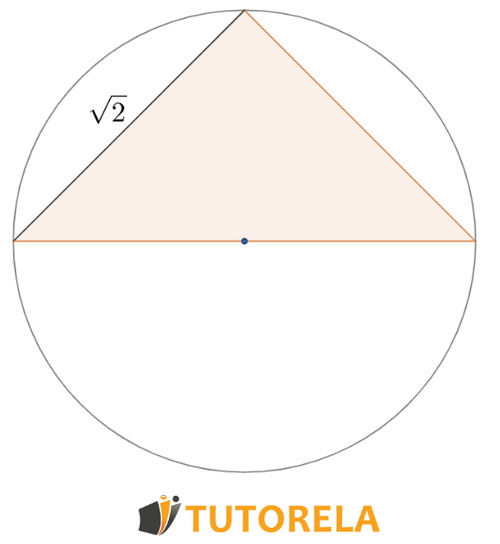 Exercise 2 Assignment Given an equilateral triangle in a circle