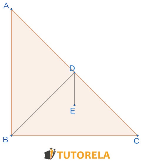 Consignment DE This side does not exist as part of any of the triangles.