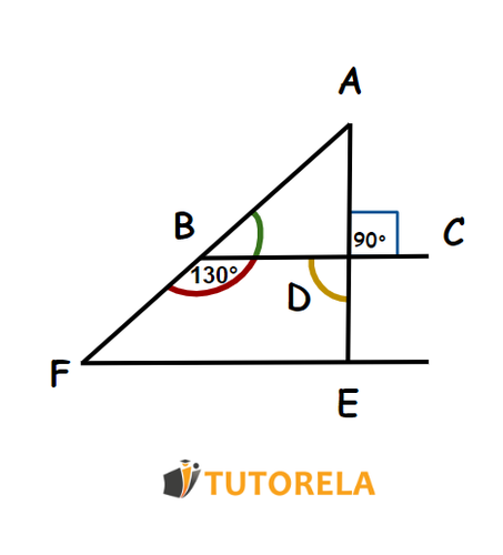 Exercise 5 on parallel lines