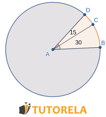 What is the area of the parts together?